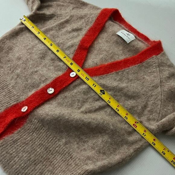 Anine Bing Mohair Blend Cardigan Sweater Women Size XS - Picture 4 of 11